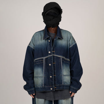 Allen Sandwashed Denim Jacket